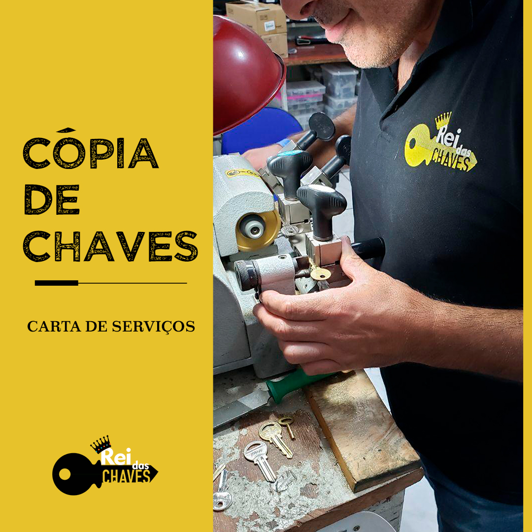 CÓPIAS DE CHAVES